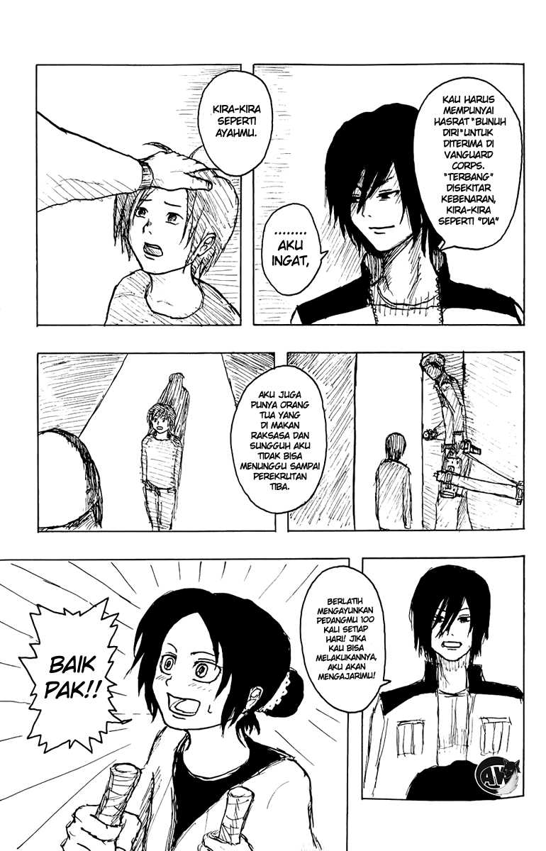 Shingeki no Kyojin Chapter 0 - halaman 15