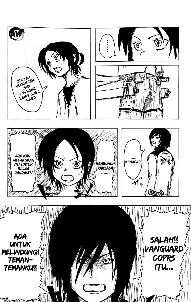 Shingeki no Kyojin Chapter 0 - halaman 16