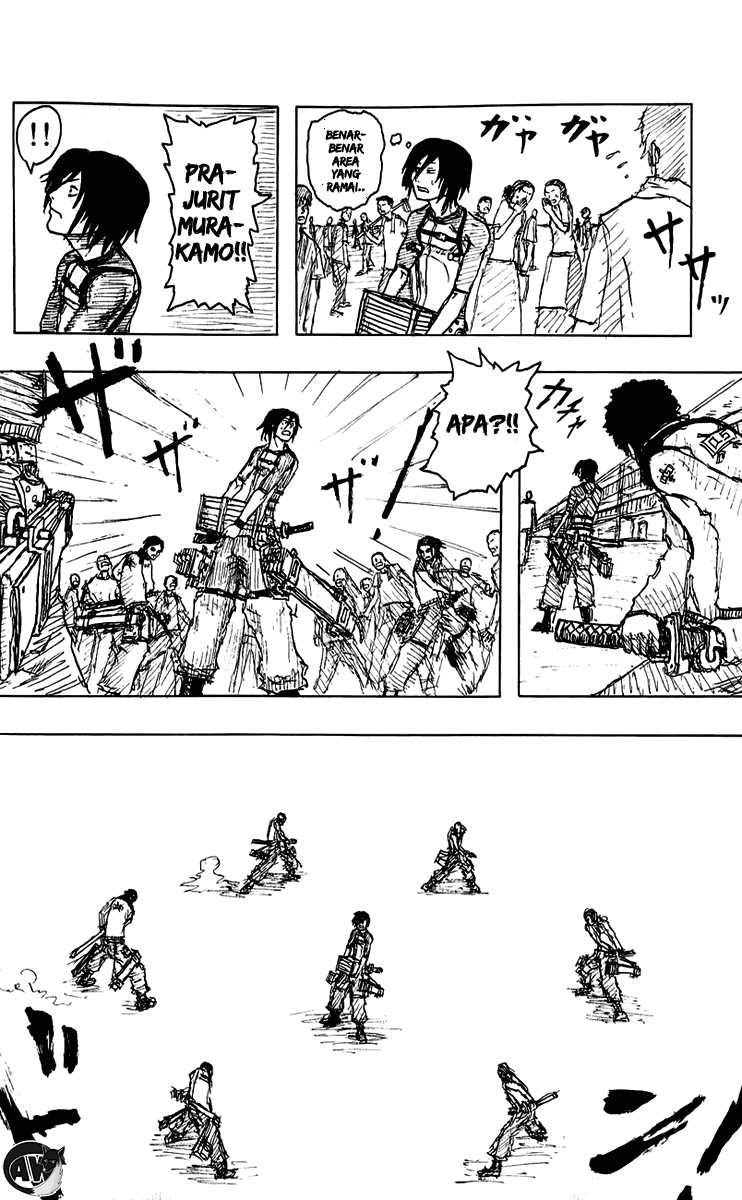 Shingeki no Kyojin Chapter 0 - halaman 18