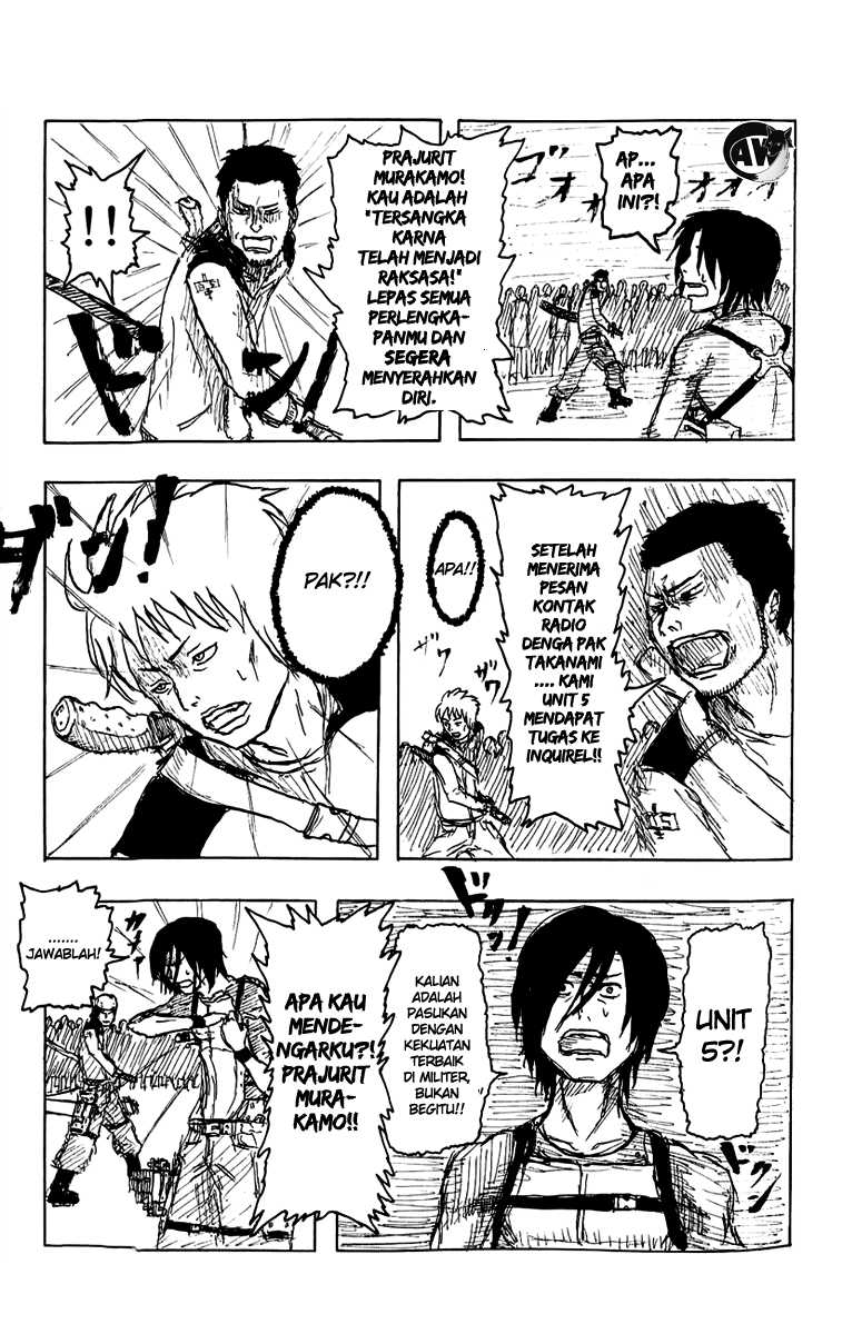 Shingeki no Kyojin Chapter 0 - halaman 19