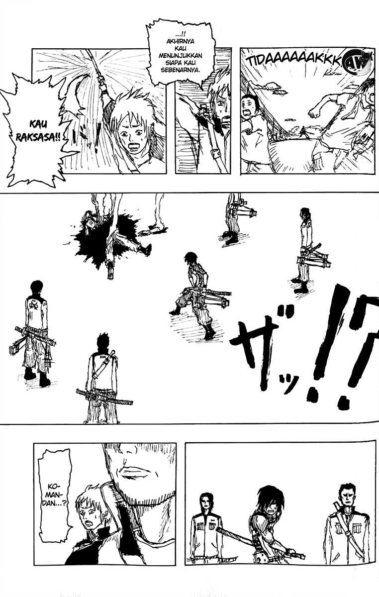 Shingeki no Kyojin Chapter 0 - halaman 23