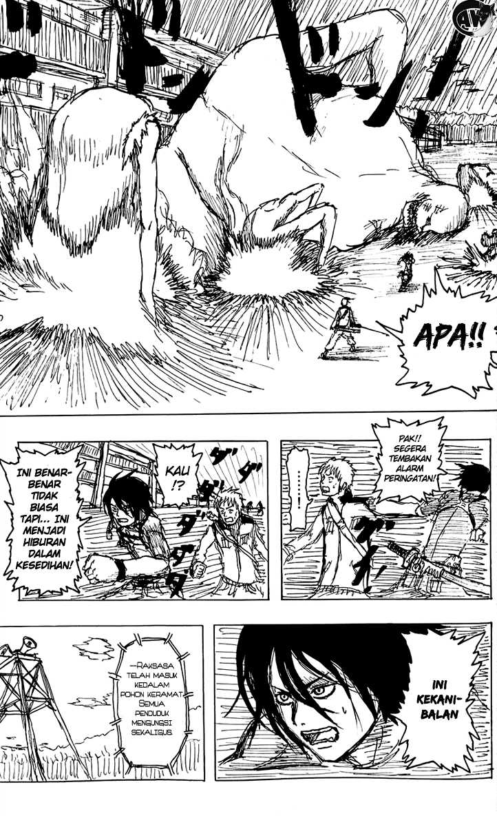 Shingeki no Kyojin Chapter 0 - halaman 27