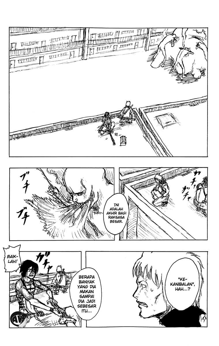 Shingeki no Kyojin Chapter 0 - halaman 28