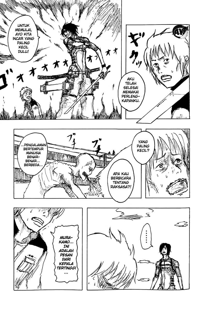 Shingeki no Kyojin Chapter 0 - halaman 29
