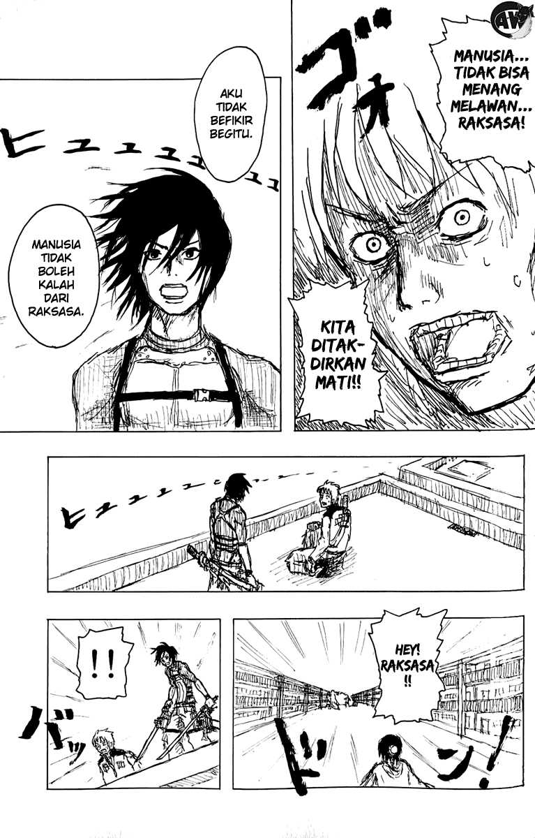 Shingeki no Kyojin Chapter 0 - halaman 31