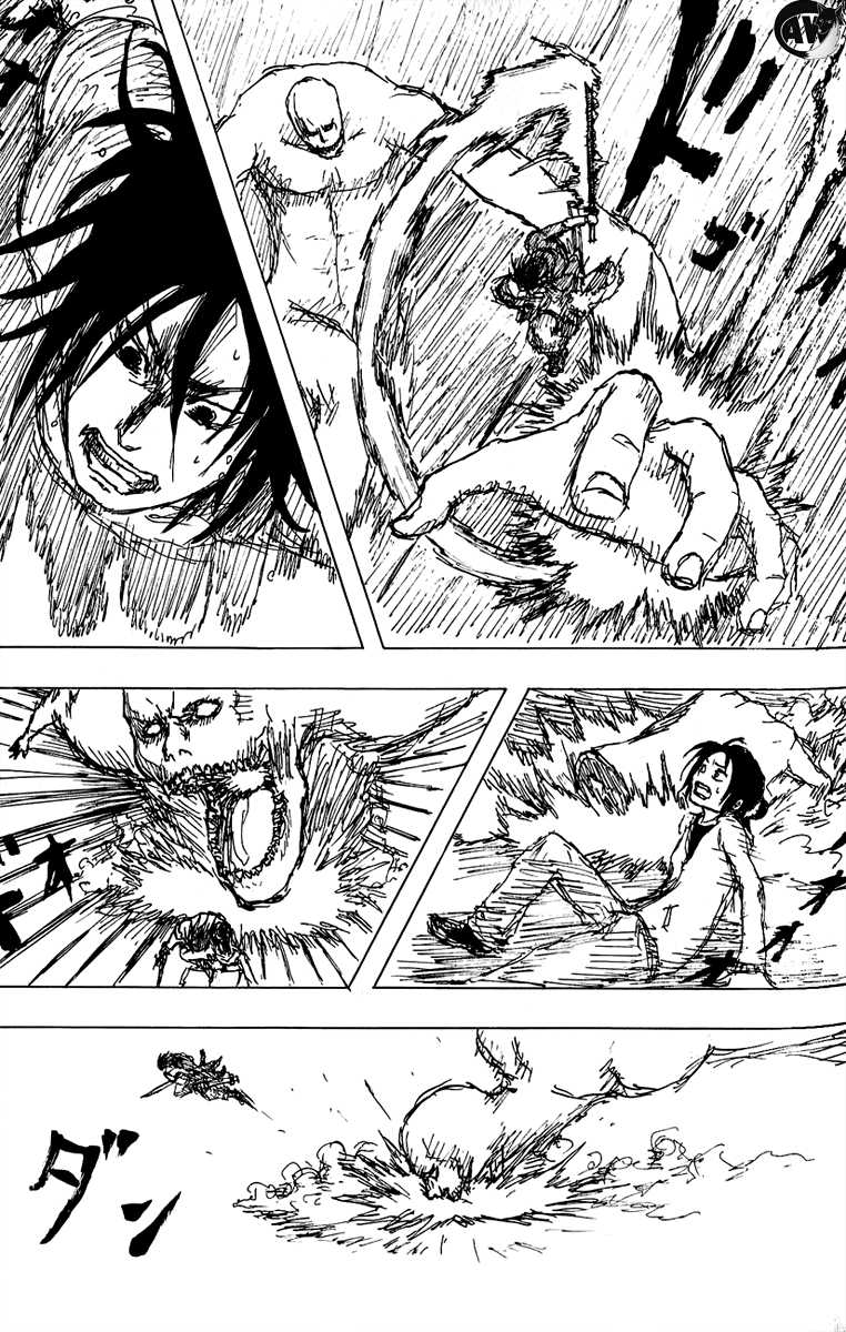 Shingeki no Kyojin Chapter 0 - halaman 33