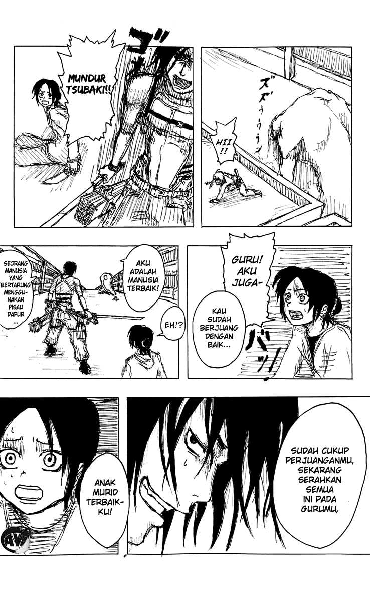 Shingeki no Kyojin Chapter 0 - halaman 34