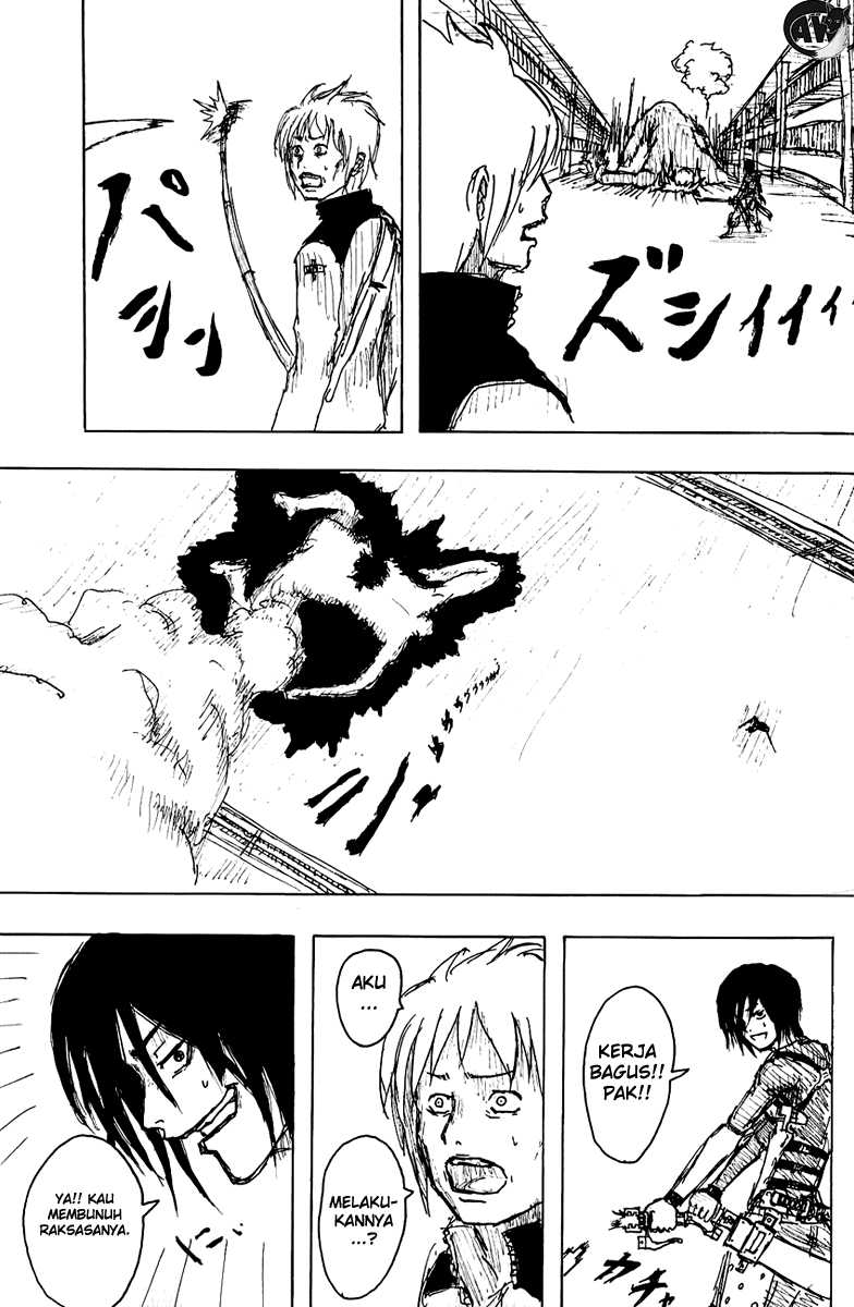 Shingeki no Kyojin Chapter 0 - halaman 41