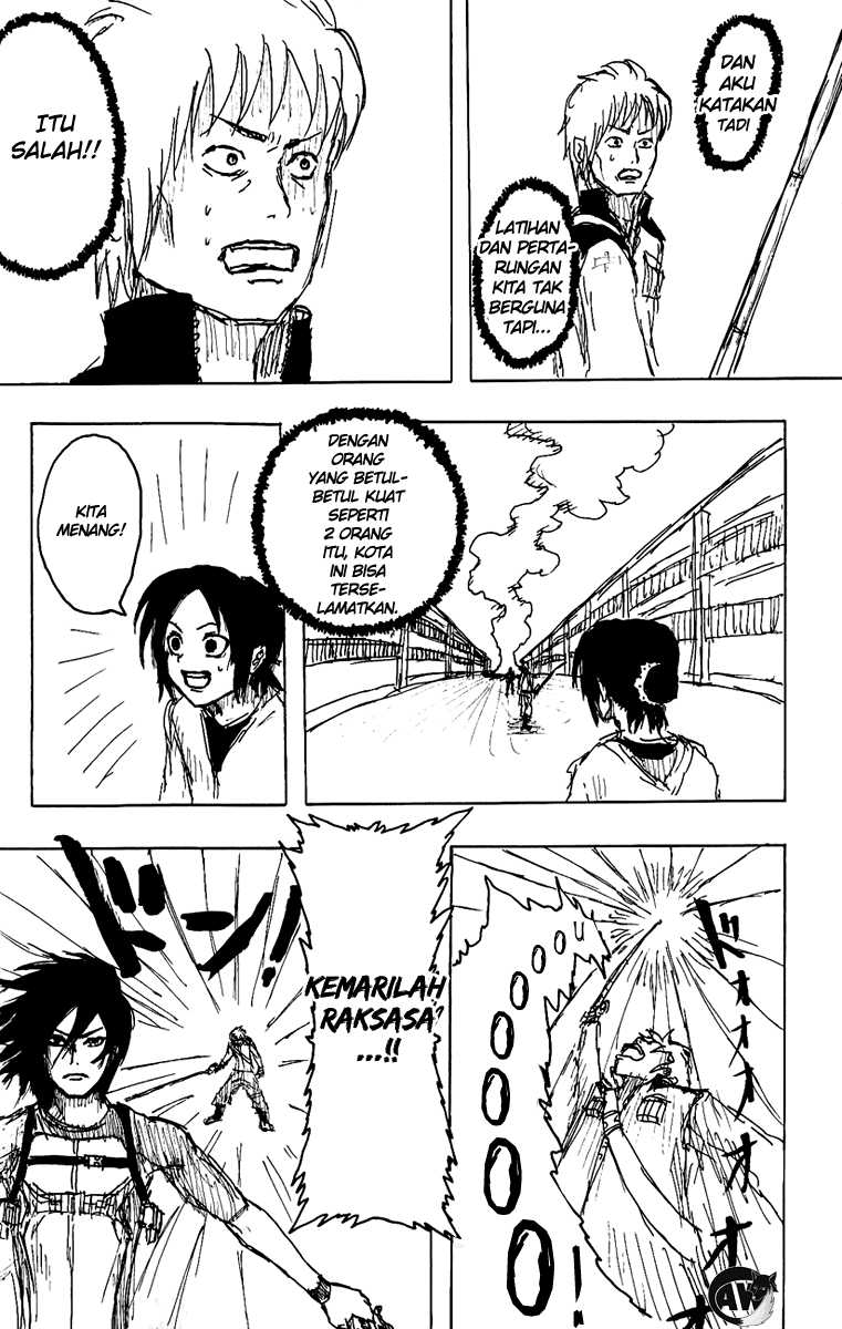 Shingeki no Kyojin Chapter 0 - halaman 42