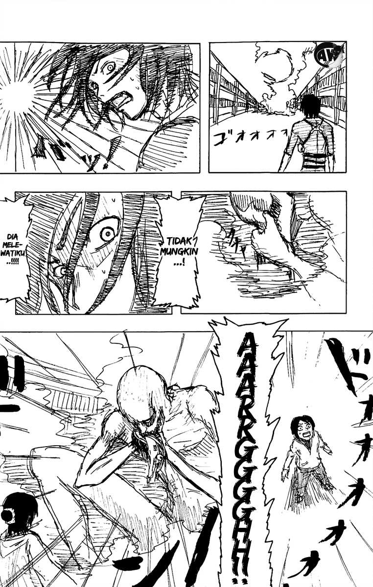 Shingeki no Kyojin Chapter 0 - halaman 44