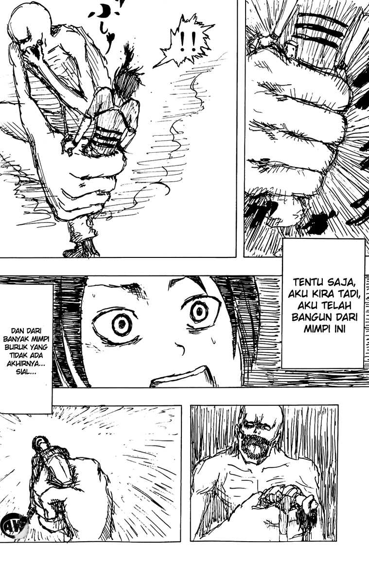 Shingeki no Kyojin Chapter 0 - halaman 46