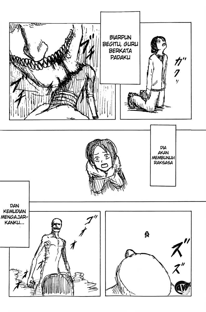 Shingeki no Kyojin Chapter 0 - halaman 48
