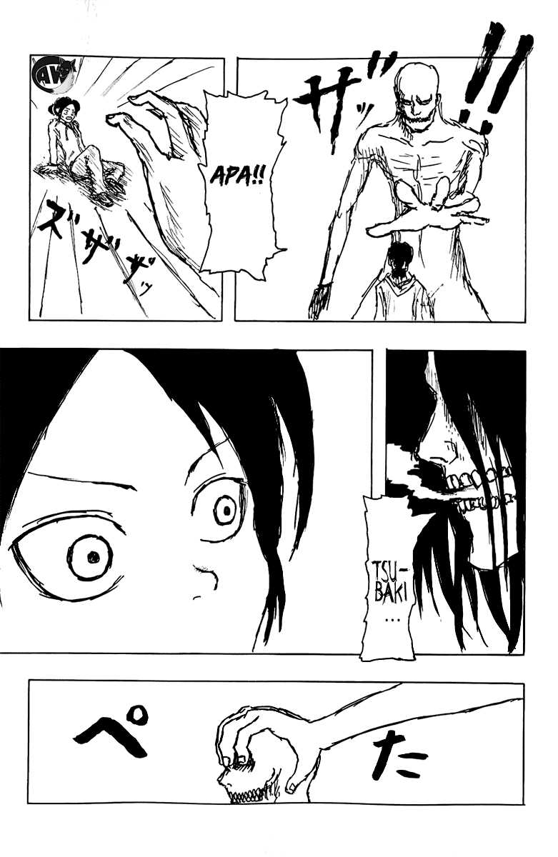Shingeki no Kyojin Chapter 0 - halaman 52