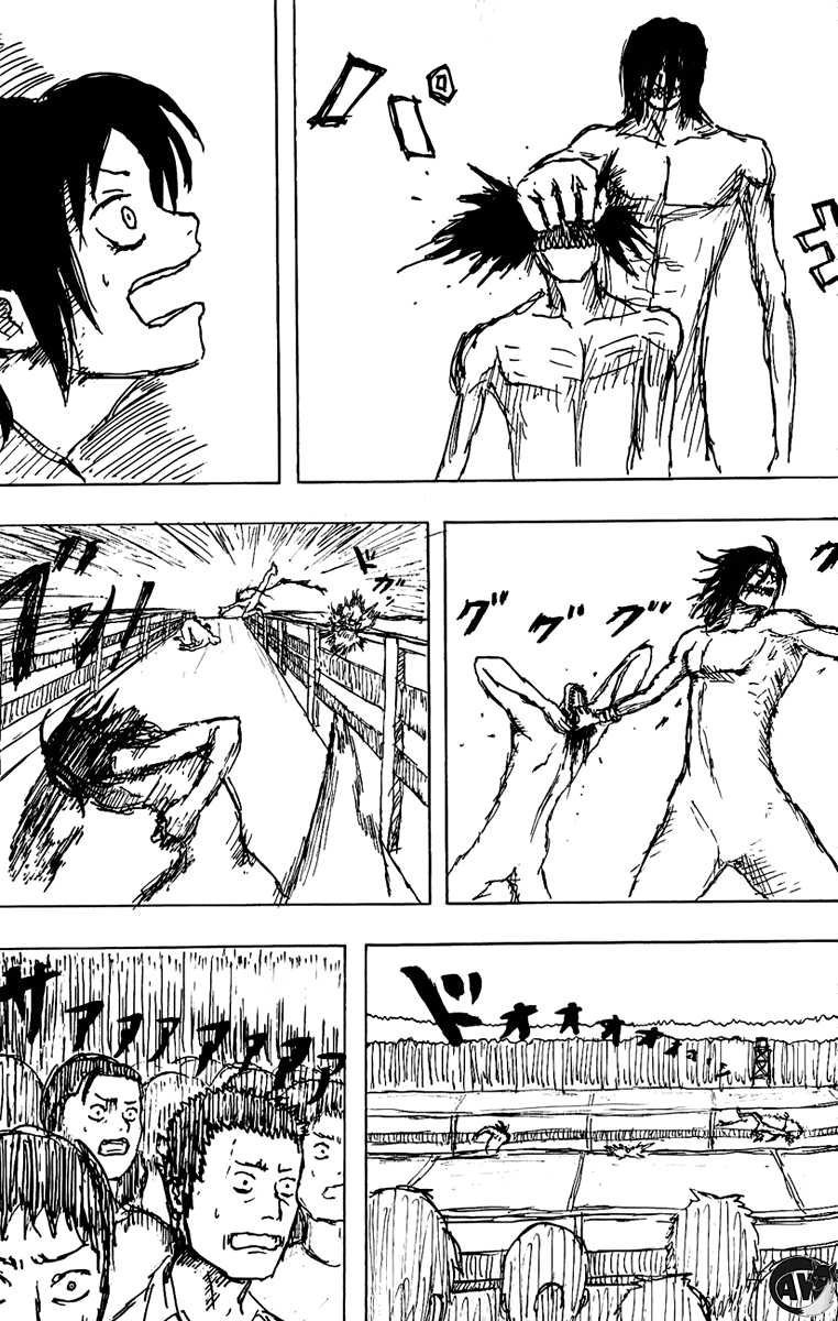 Shingeki no Kyojin Chapter 0 - halaman 53