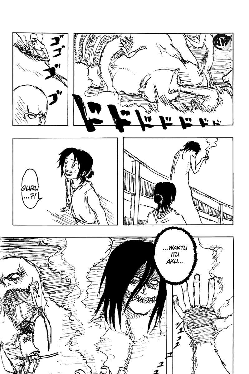 Shingeki no Kyojin Chapter 0 - halaman 54