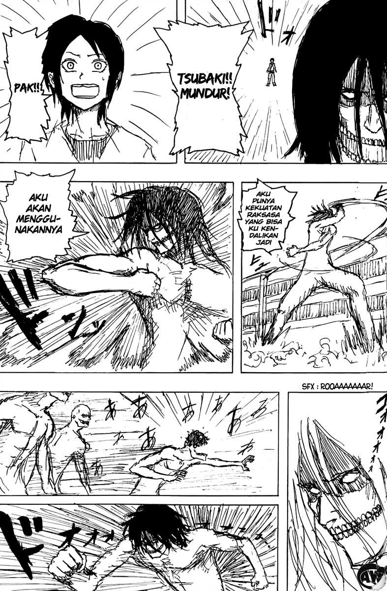 Shingeki no Kyojin Chapter 0 - halaman 57