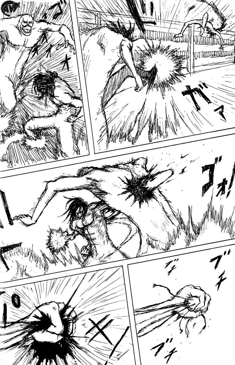 Shingeki no Kyojin Chapter 0 - halaman 58