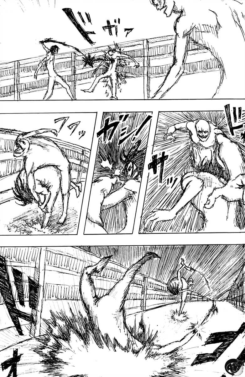 Shingeki no Kyojin Chapter 0 - halaman 59