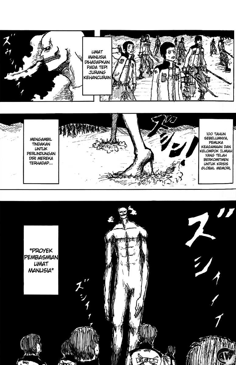 Shingeki no Kyojin Chapter 0 - halaman 7