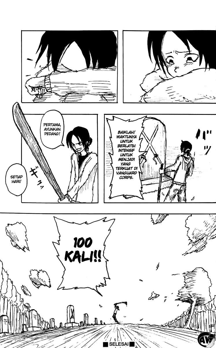 Shingeki no Kyojin Chapter 0 - halaman 70