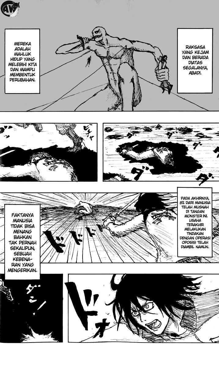 Shingeki no Kyojin Chapter 0 - halaman 8