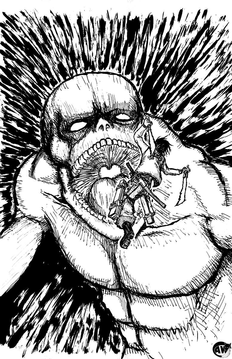 Shingeki no Kyojin Chapter 0 - halaman 9