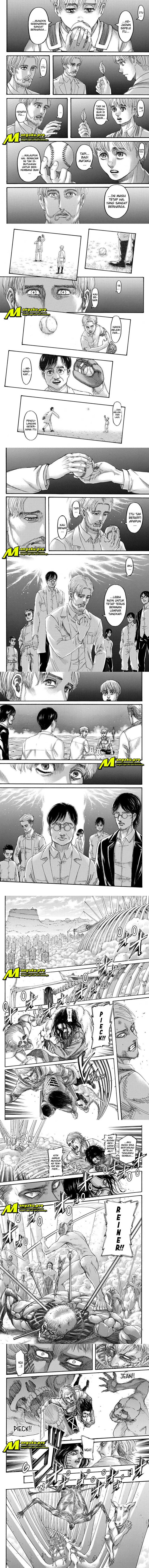 Shingeki no Kyojin Chapter 137 - halaman 3