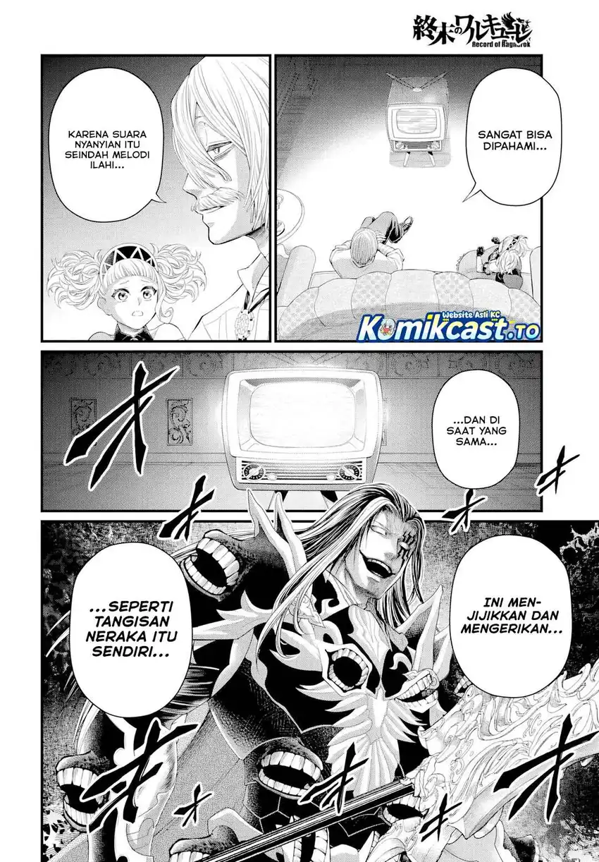 Shuumatsu no Valkyrie Chapter 121 - halaman 7