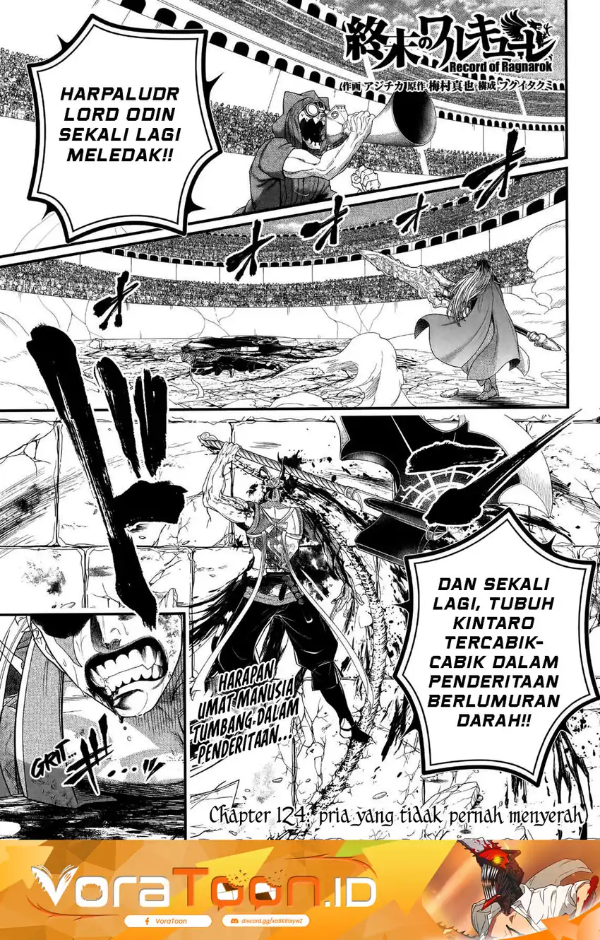 Shuumatsu no Valkyrie Chapter 124 - halaman 2