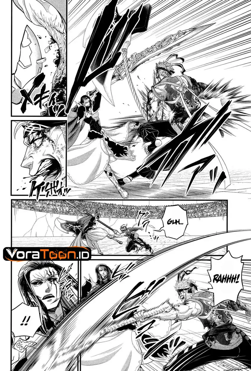 Shuumatsu no Valkyrie Chapter 124 - halaman 23