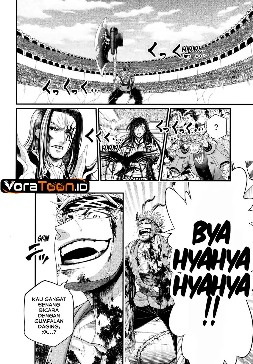 Shuumatsu no Valkyrie Chapter 124 - halaman 7