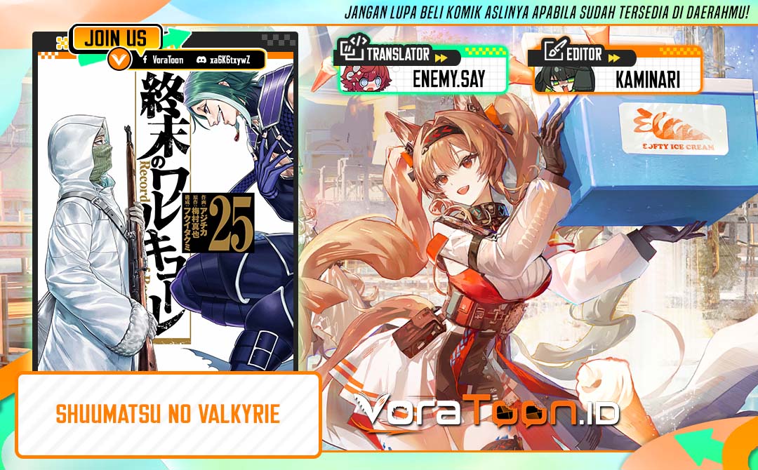 Shuumatsu no Valkyrie Chapter 125 - halaman 1