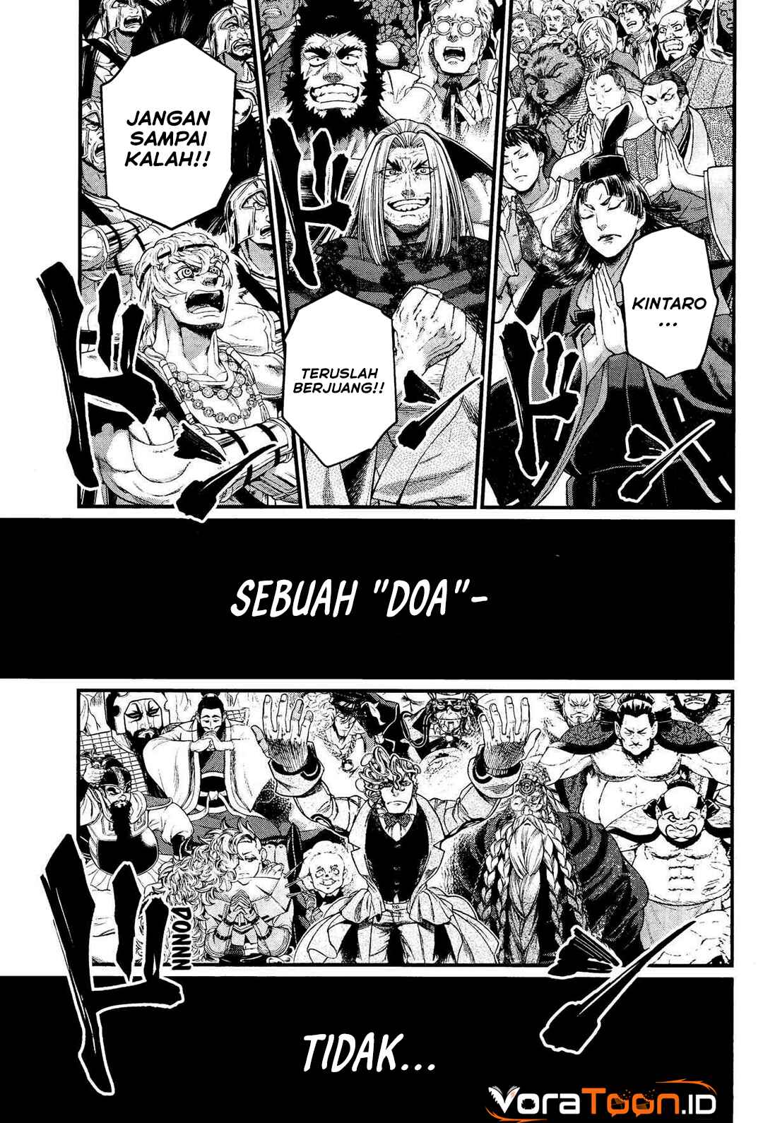 Shuumatsu no Valkyrie Chapter 125 - halaman 10