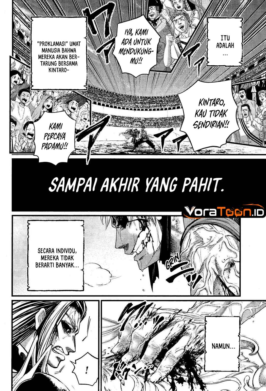Shuumatsu no Valkyrie Chapter 125 - halaman 13