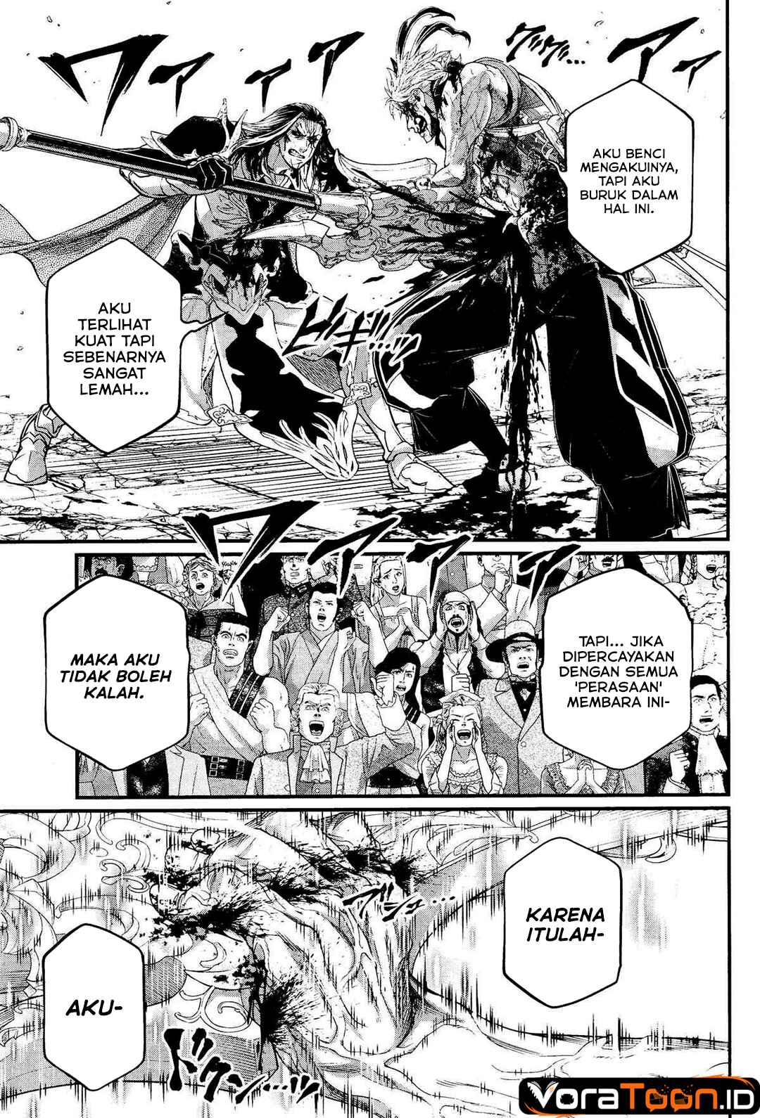 Shuumatsu no Valkyrie Chapter 125 - halaman 14