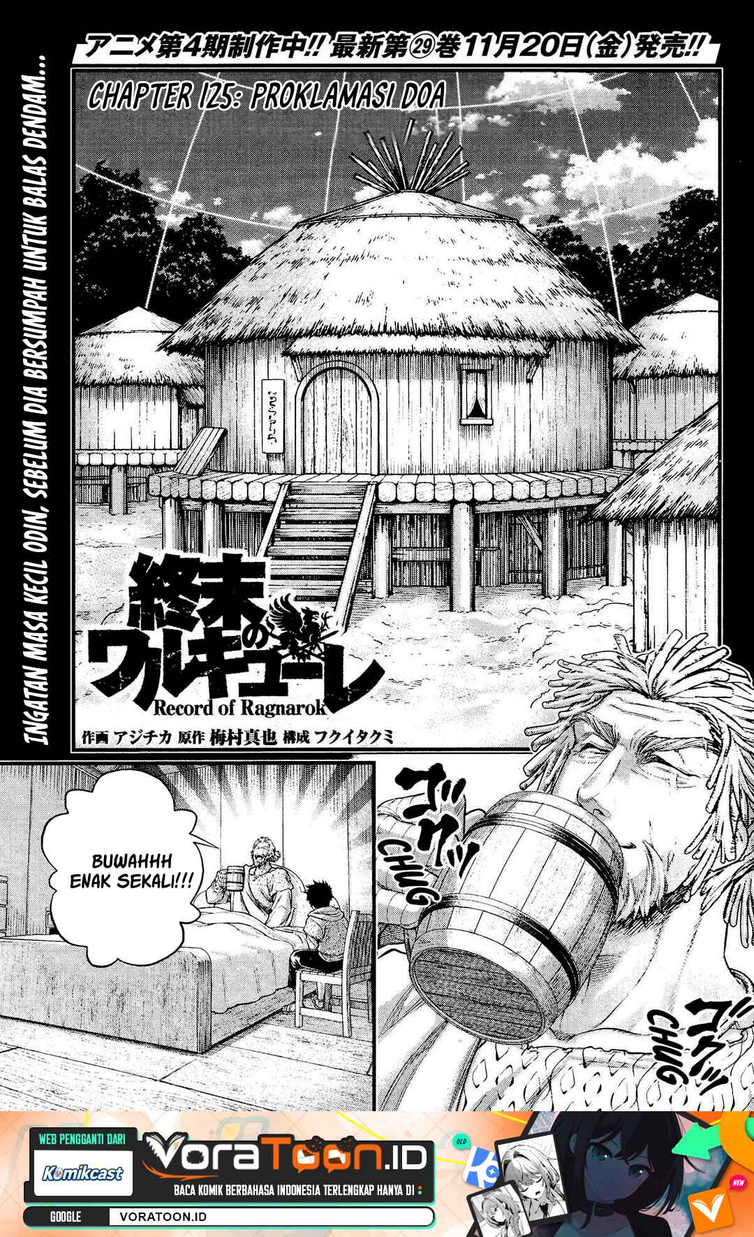 Shuumatsu no Valkyrie Chapter 125 - halaman 2