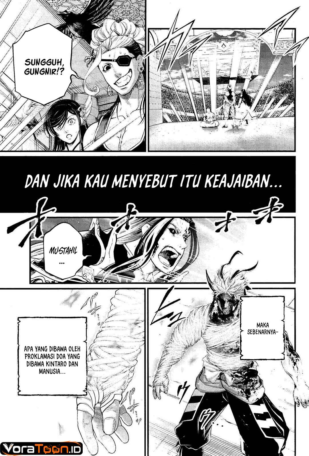 Shuumatsu no Valkyrie Chapter 125 - halaman 20