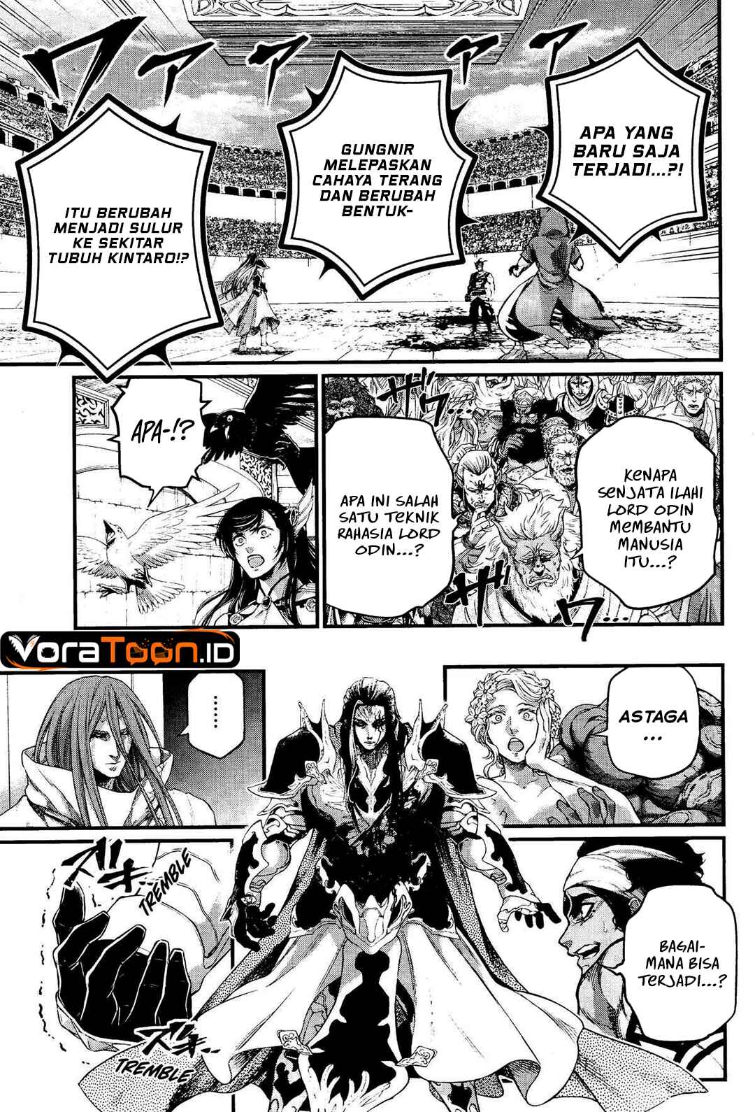 Shuumatsu no Valkyrie Chapter 125 - halaman 22