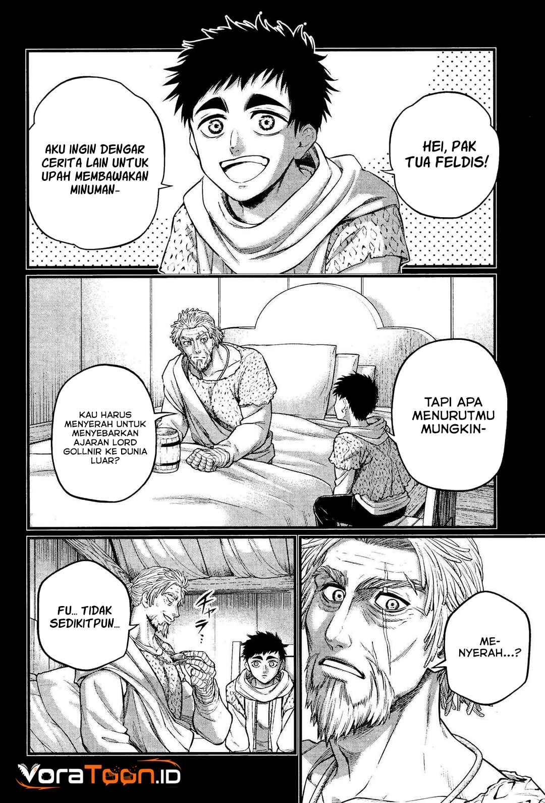Shuumatsu no Valkyrie Chapter 125 - halaman 3