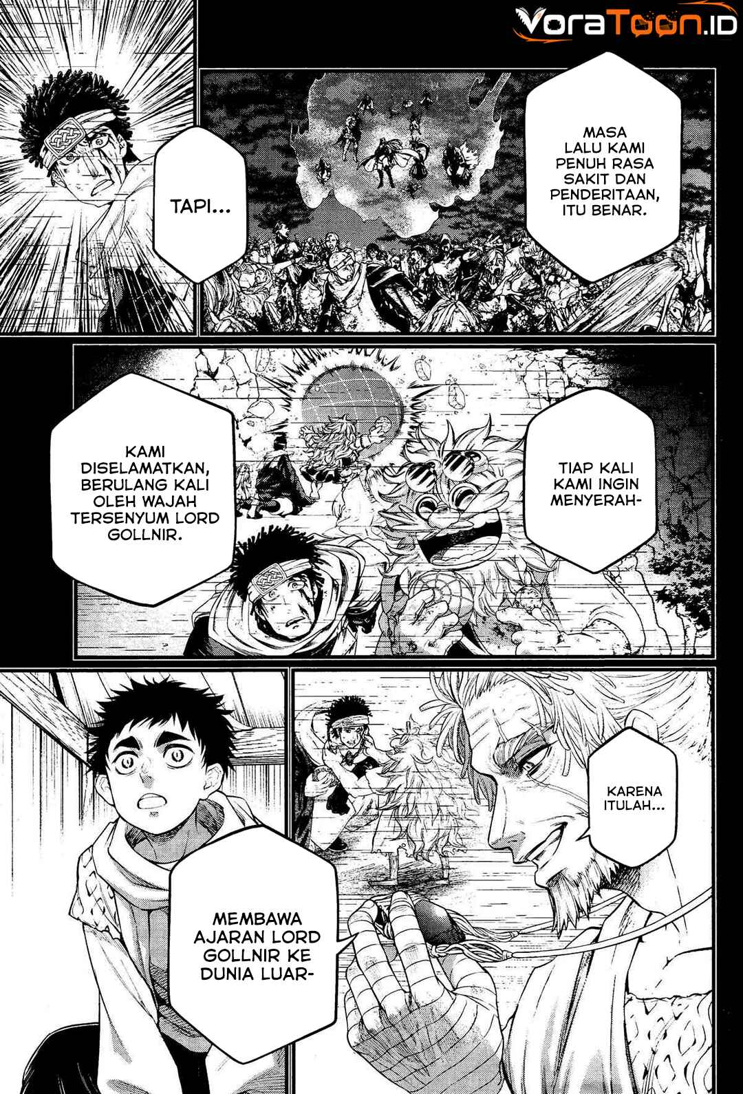 Shuumatsu no Valkyrie Chapter 125 - halaman 4