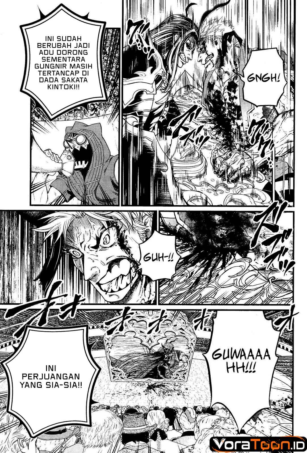 Shuumatsu no Valkyrie Chapter 125 - halaman 8