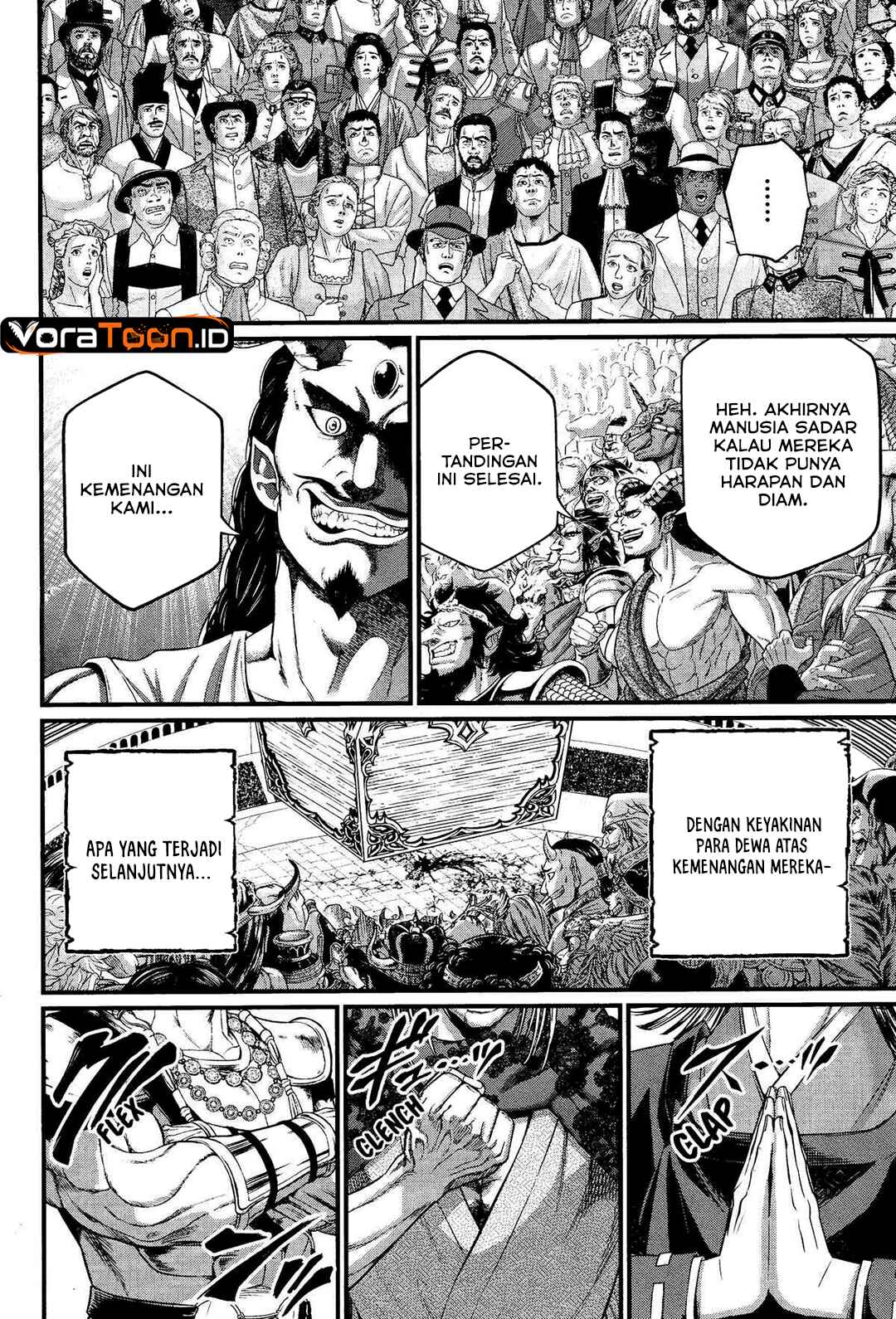 Shuumatsu no Valkyrie Chapter 125 - halaman 9