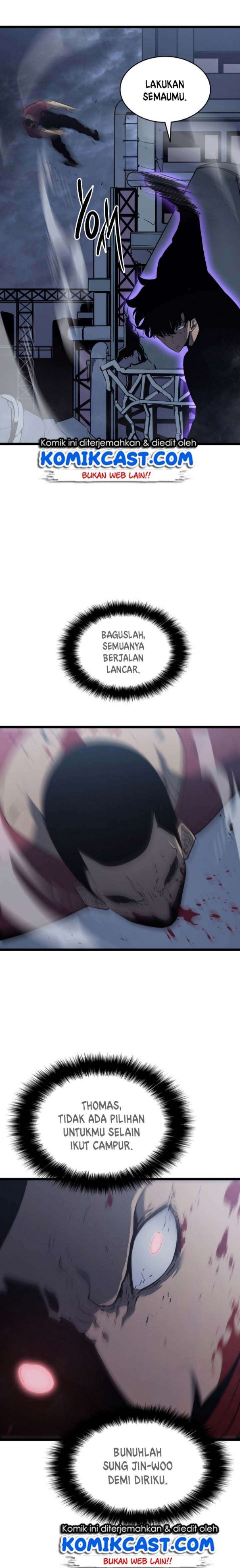 Solo Leveling Chapter 145 - halaman 21