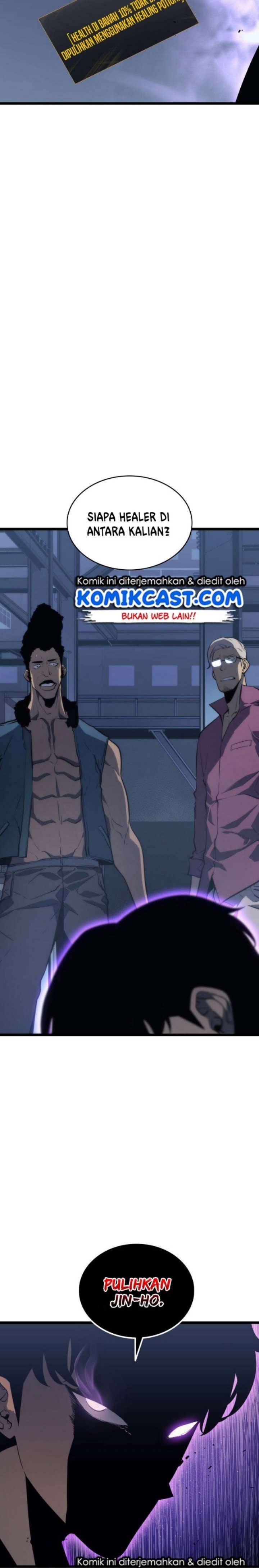 Solo Leveling Chapter 145 - halaman 3