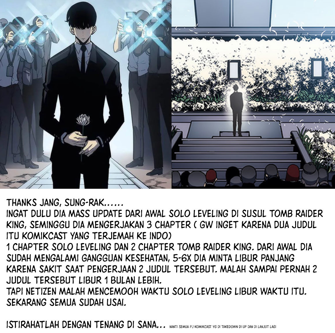 Solo Leveling Chapter 179.1 - halaman 1