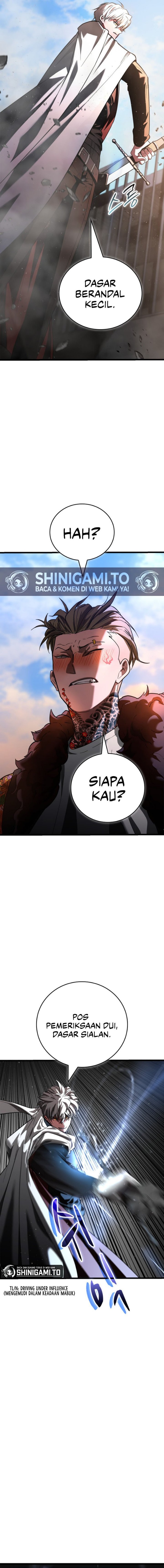 Solo Swordmaster Chapter 1 - halaman 29
