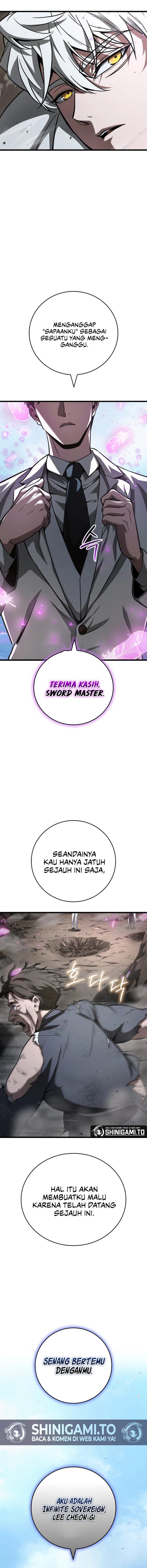 Solo Swordmaster Chapter 12 - halaman 19
