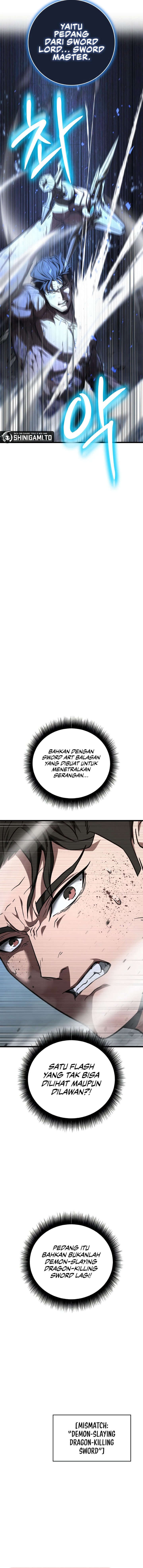 Solo Swordmaster Chapter 14 - halaman 17