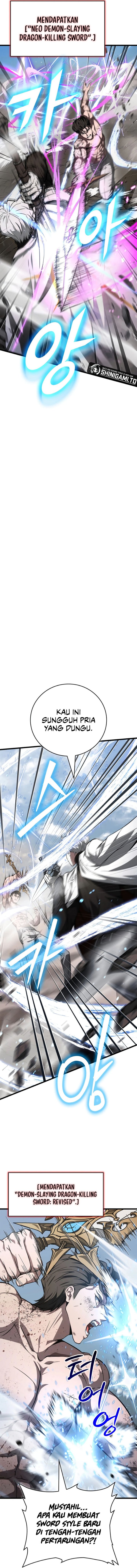 Solo Swordmaster Chapter 14 - halaman 18