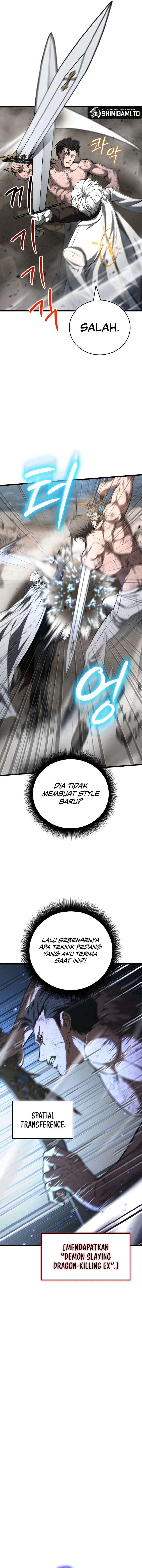 Solo Swordmaster Chapter 14 - halaman 19